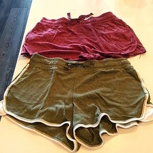 2 Athletic Works shorts